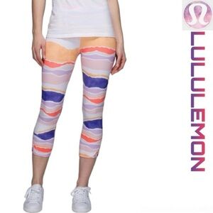 Lululemon True Self Crop Leggings